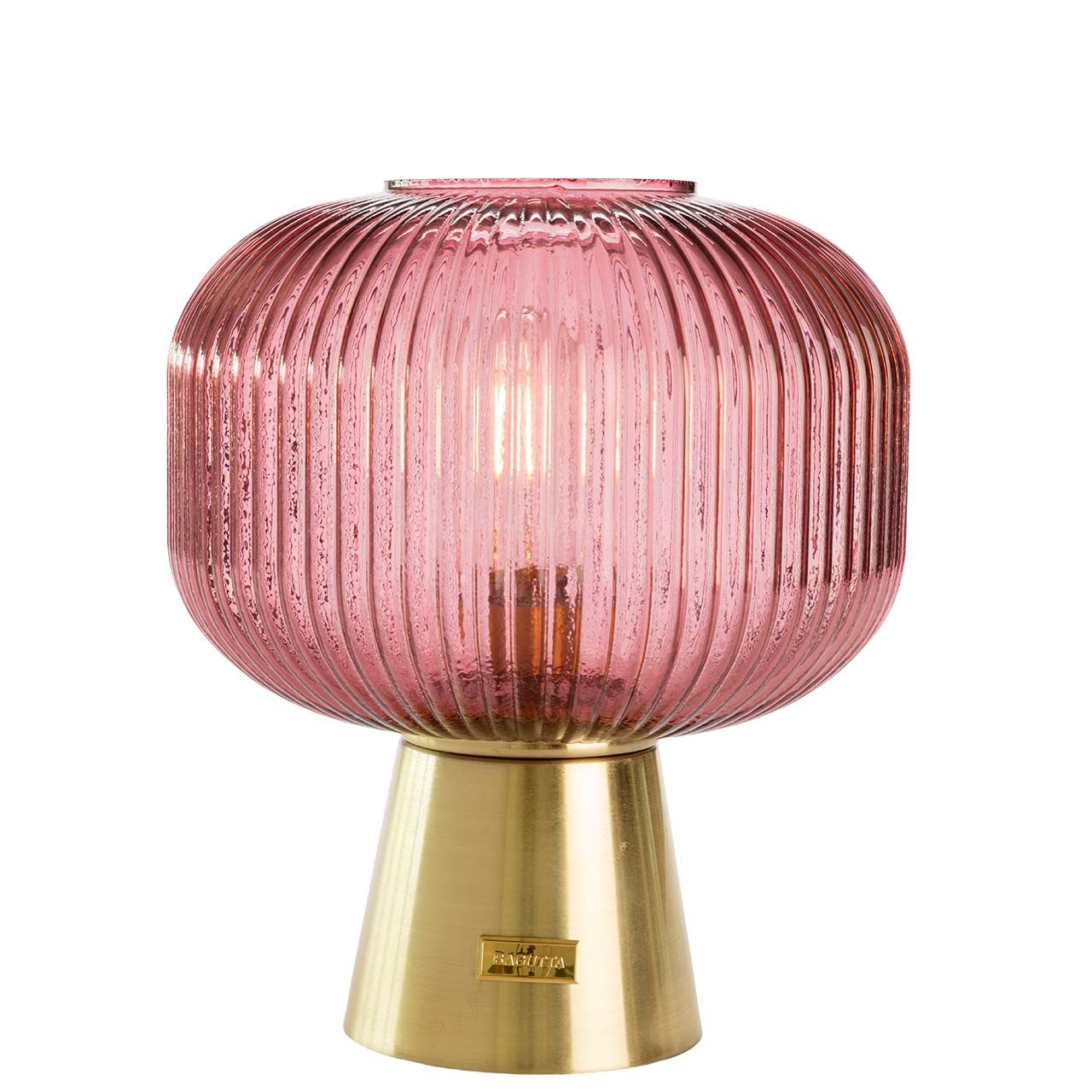 LAMPADA OGIVALE A RICARICA USB 21x27 VIOLA